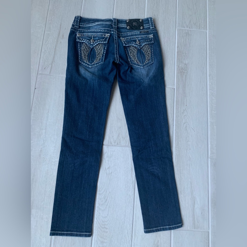 Skinny straight Miss Me Jeans